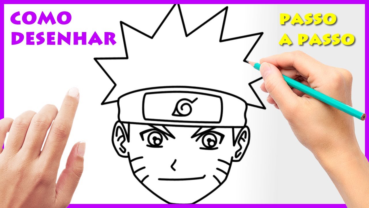 → Como Desenhar o Naruto [2023]