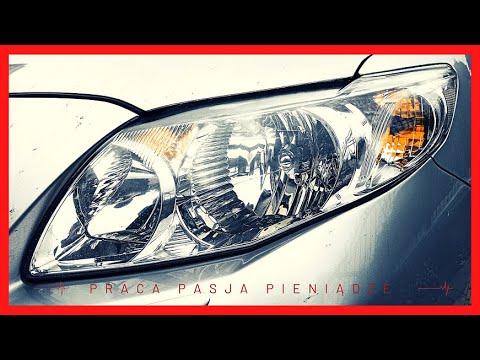 Toyota Corolla Wymiana Żarówki Hb4 - Jak Wymienić? - Youtube