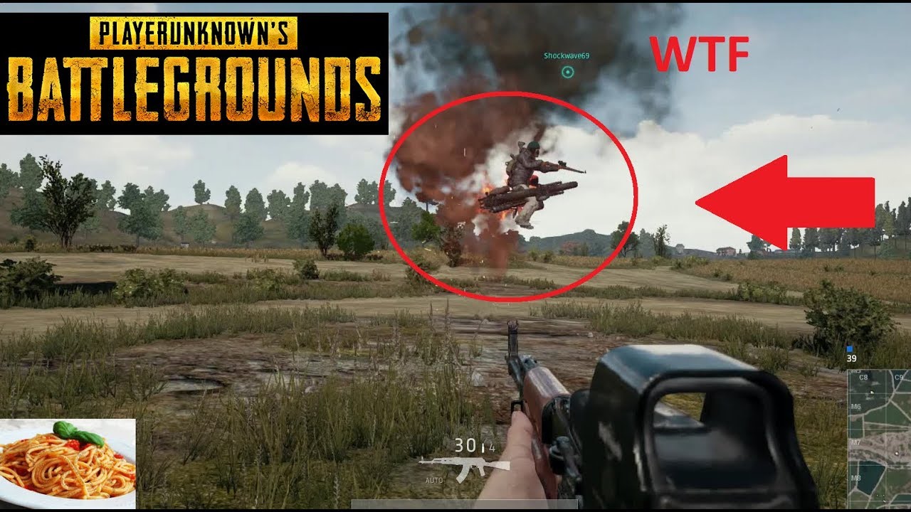 PUBG spaghetti code YouTube