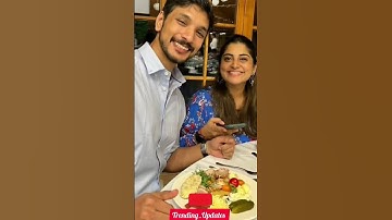 Gautham Karthick and Manjima Mohan ❣️