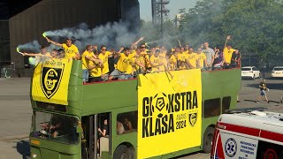 GKS Katowice świętuje awans 27.05.2024