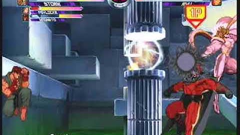 MvC2: Ryu Invincibility during Shinkuu Hadoken startup