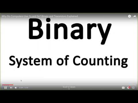 introduction to programming and binary System - YouTube