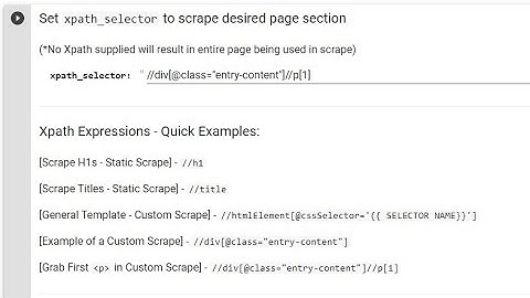 Using XPaths - Part 3 - [Query Optimization Checker: Google Colab, Python & Search Console API]