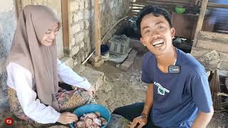 Masak Tumis Cabe, Bareng Neng Inan Gadis Desa Cantik Di Saung Uwa !!