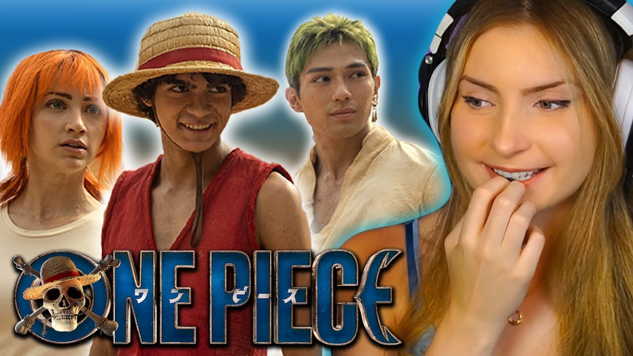 Смотрю *One Piece* в первый раз!! [Часть 1]