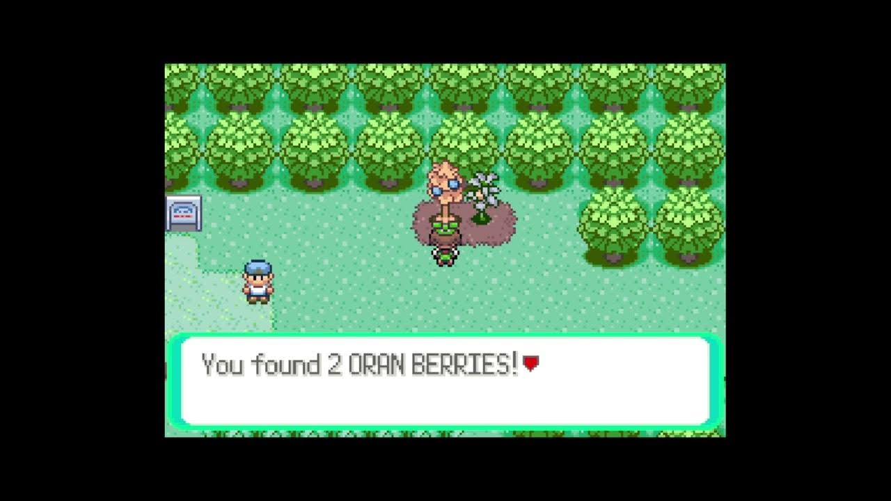 How to get Oran Berry in Pokemon Emerald YouTube