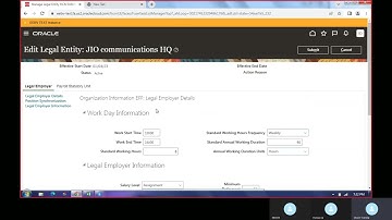 Oracle HCM (Human Capital management )Functional   Fusion Part 7