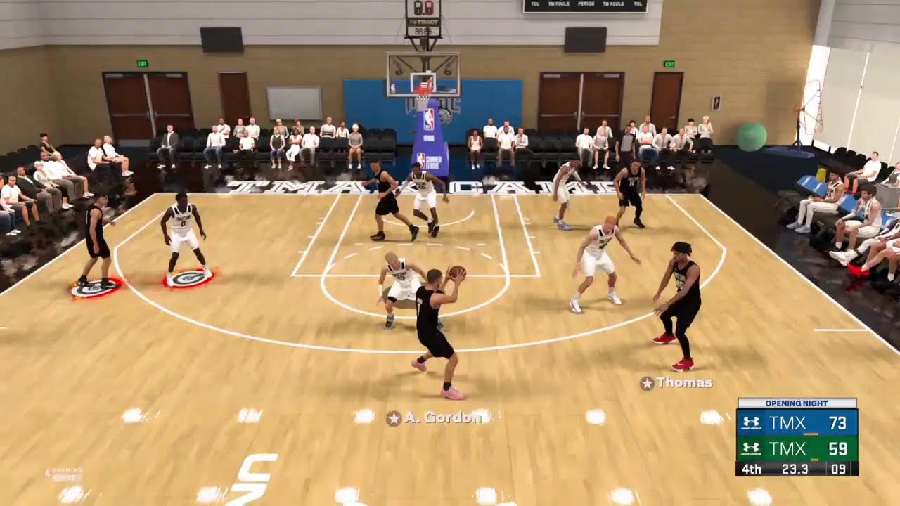 NBA2k23 Tyrese Maxey Camp 2023-2024 Live Stream