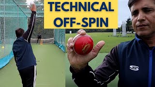 Off-Spin Bowling Techniques & Variations How To Bowl Off-Spin Bobby Malik Cricket Coaching Tips