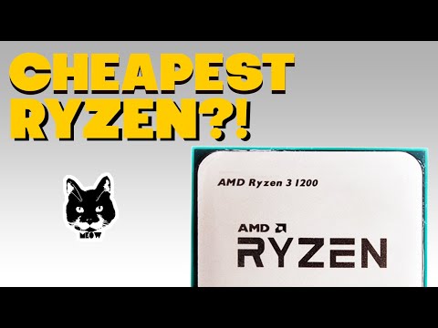 Ryzen 3 1200 + GTX 750 ti Gaming PC, A Budget PC Build!