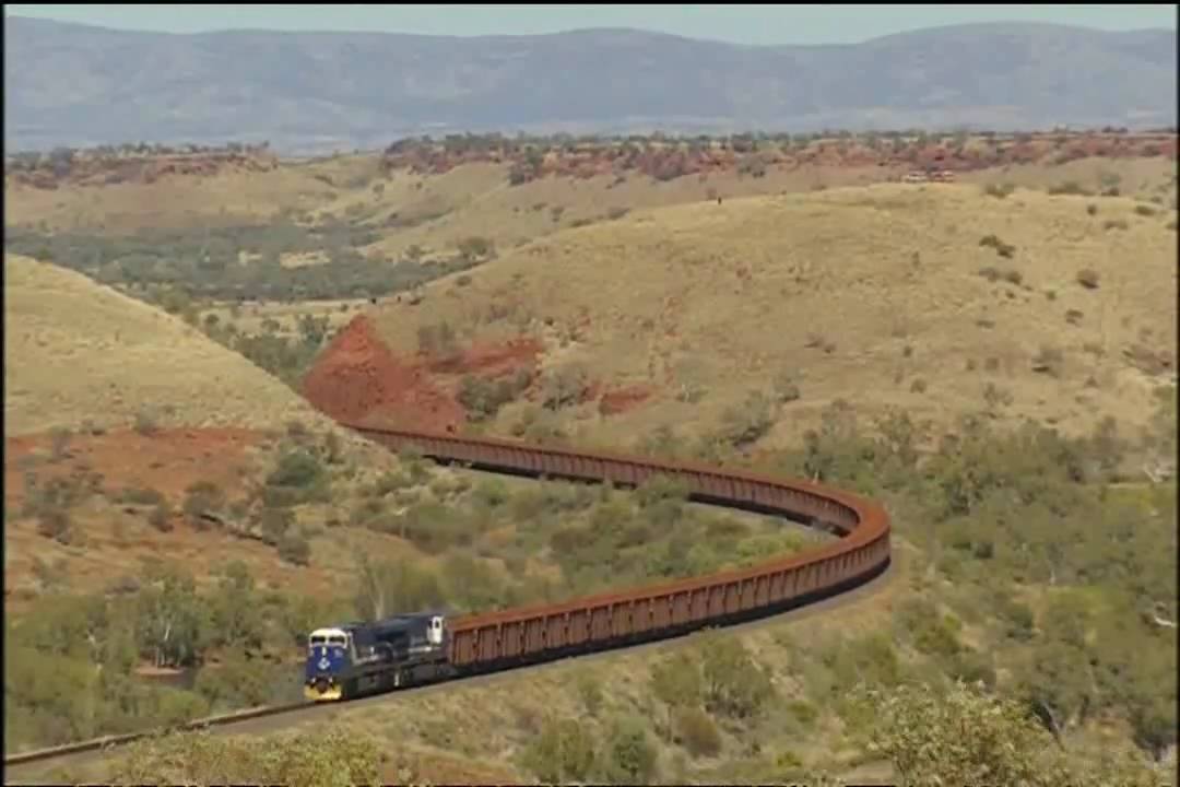 Heaviest freight train guiness book YouTube