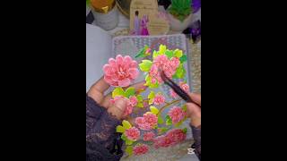 🌸Journal with me 💚#scrapbooking#journal#shorts#journalwithme#journaling#trending#asmr#fypシ#shorts