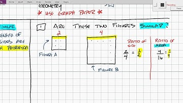 11 3 Area of Similar Polygons Video