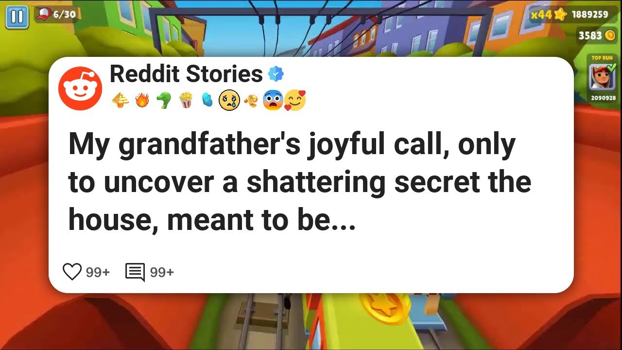 Радостный звонок моего дедушки, за которым последовало раскрытие сокрушительной тайны дома, котор...