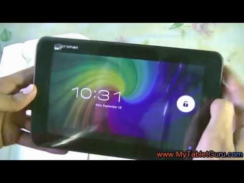 Unboxing Of Micromax Funbook P255