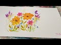 ✨️Wildflowers and Sunflowers 🌻 Come paint with me! ✨️🌻🤗🌸🪻🦋