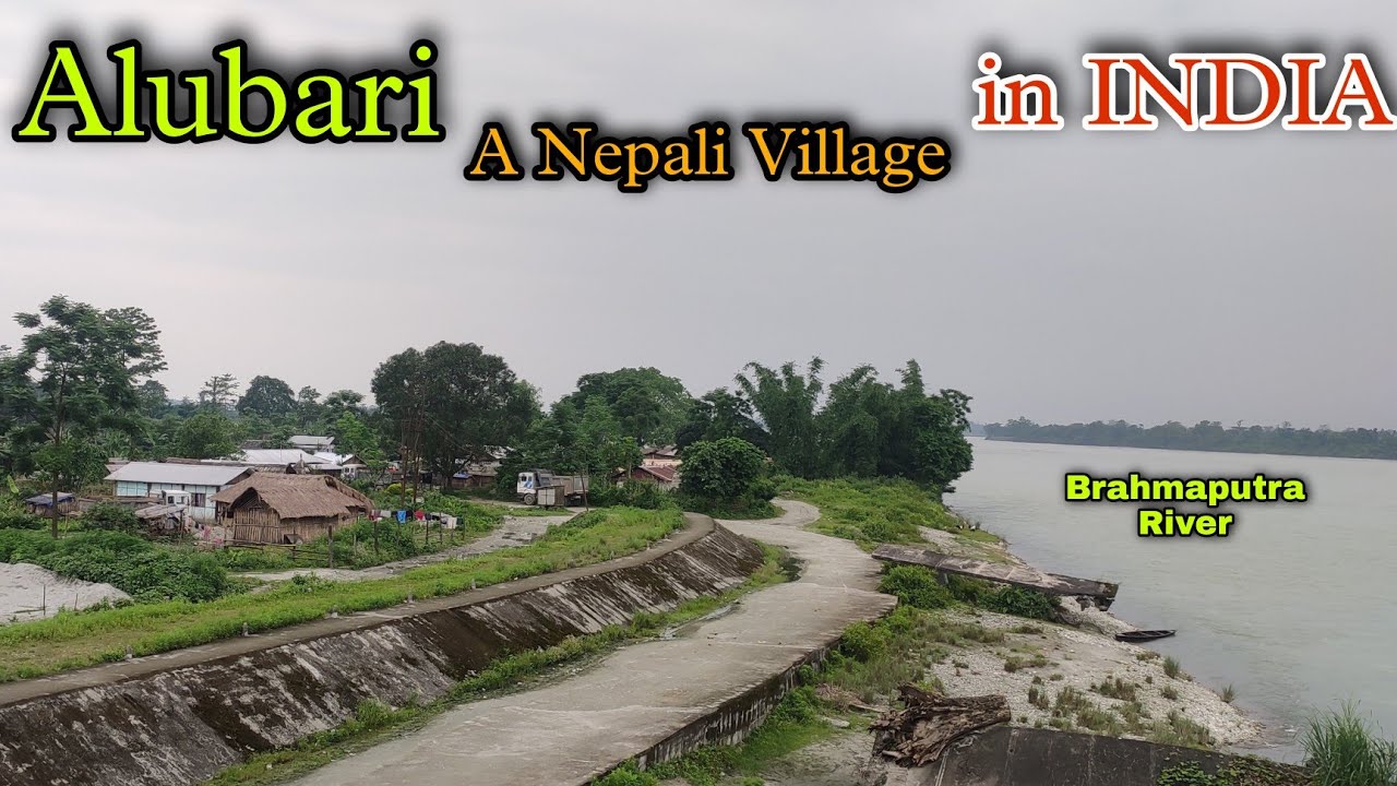 Alubari A Nepali Village in India