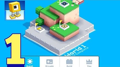 Fancade - Gameplay Walkthrough , World 1 Complete (IOS /ANDROID)