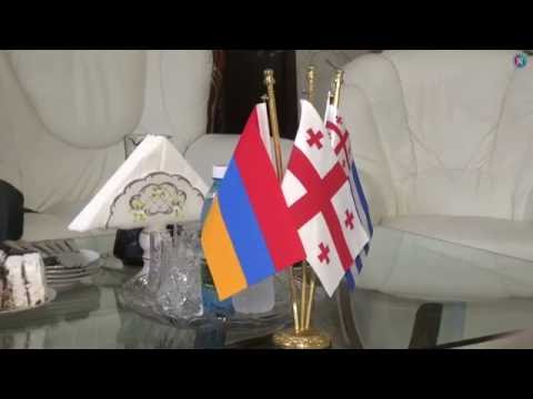 ავთანდილ ბერიძემ ეღიშე სარქისიანს უმასპინძლა