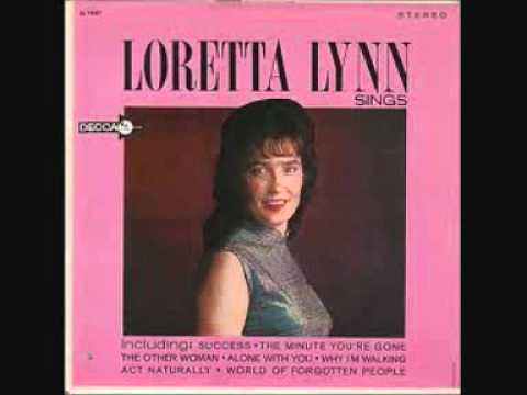Loretta Lynn-Why I'm Walking