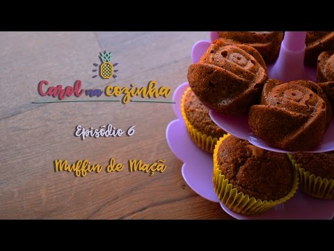 Vídeo: Muffins Com Maçãs E Nozes - Uma Receita Passo A Passo Com Uma Foto