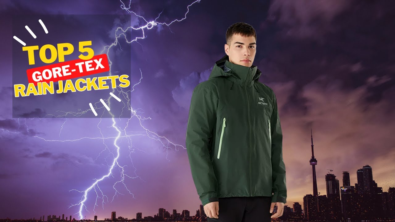 underskud Perversion Blind ✓ Top 5 BEST GORE-TEX RAIN JACKET 2023 - YouTube