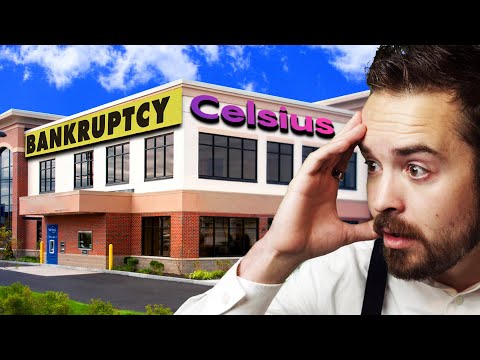 Celsius Declares Bankruptcy