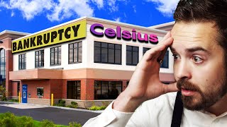 Celsius Declares Bankruptcy