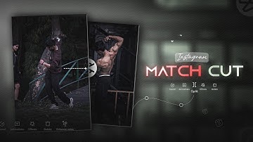 Instagram Trending MATCH CUT reels Tutorial | Gym reels edit | Capcut | Tutorial