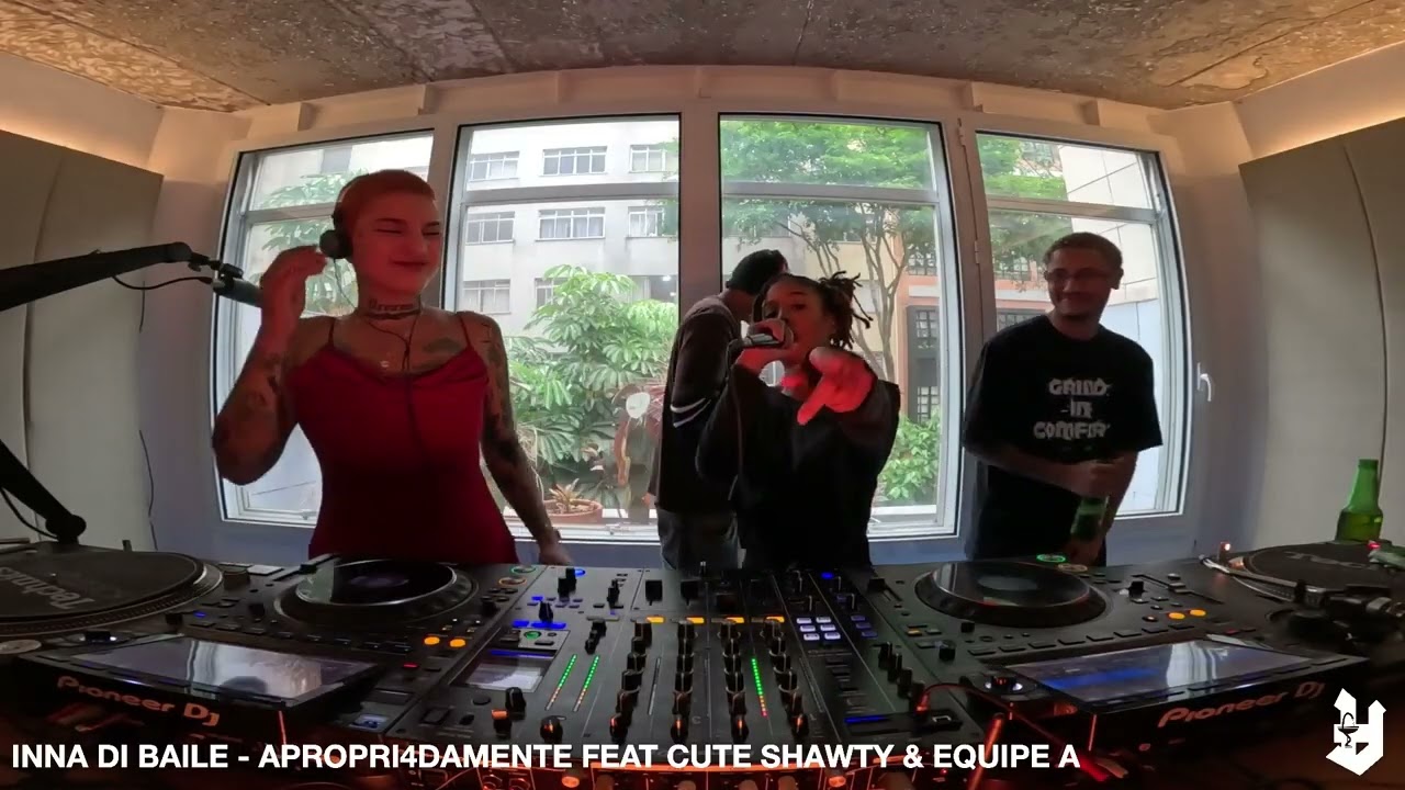 INNA DI BAILE - APROPRI4DAMENTE FEAT CUTE SHAWTY & EQUIPE A (31-10-2025)