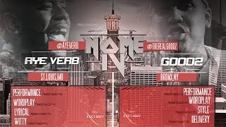 AYE VERB VS GOODZ: HOSTED BY JADAKISS SMACK/ URL | URLTV