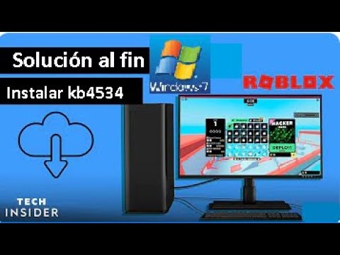 How to Fix Roblox Error KB4534310 - Your Windows 7/10 System is Too  Outdated. Please install KB4534310 (Version Error)