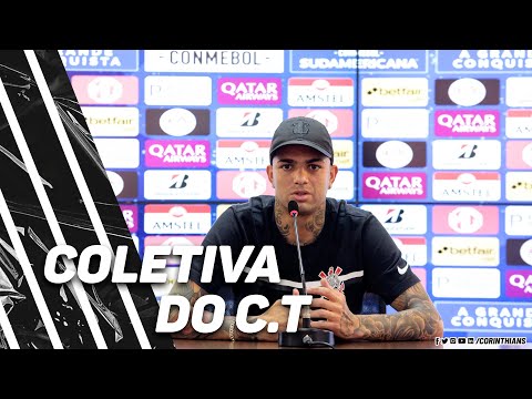 ENTREVISTA coletiva com LUAN direto do C.T.