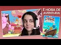 🎮 HORA DE AVENTURA: OS PIRATAS DO ENQUIRÍDIO: O início da jornada :: Gameplay