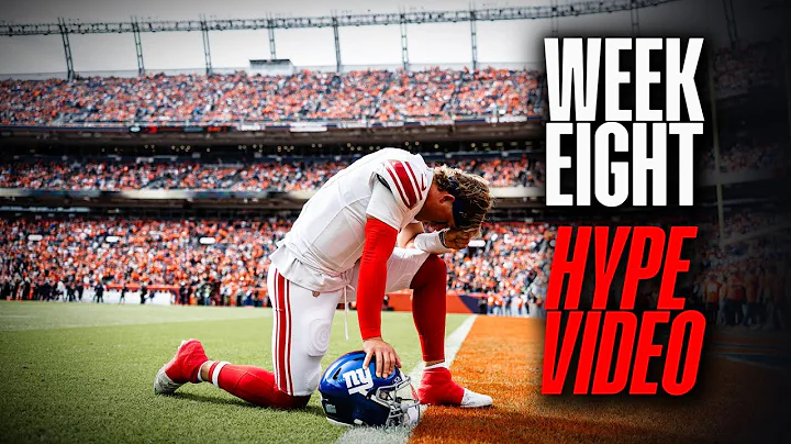 2025 New York Giants | Week 8 vs Philadelphia Eagles | Hype Video