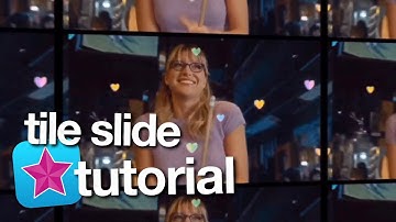 Tile Slide | Video Star Tutorial
