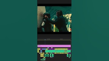 John Wick edit timeline ✂️ #editing #editingtutorials #johnwick #timeline #premierepro #keanureeves