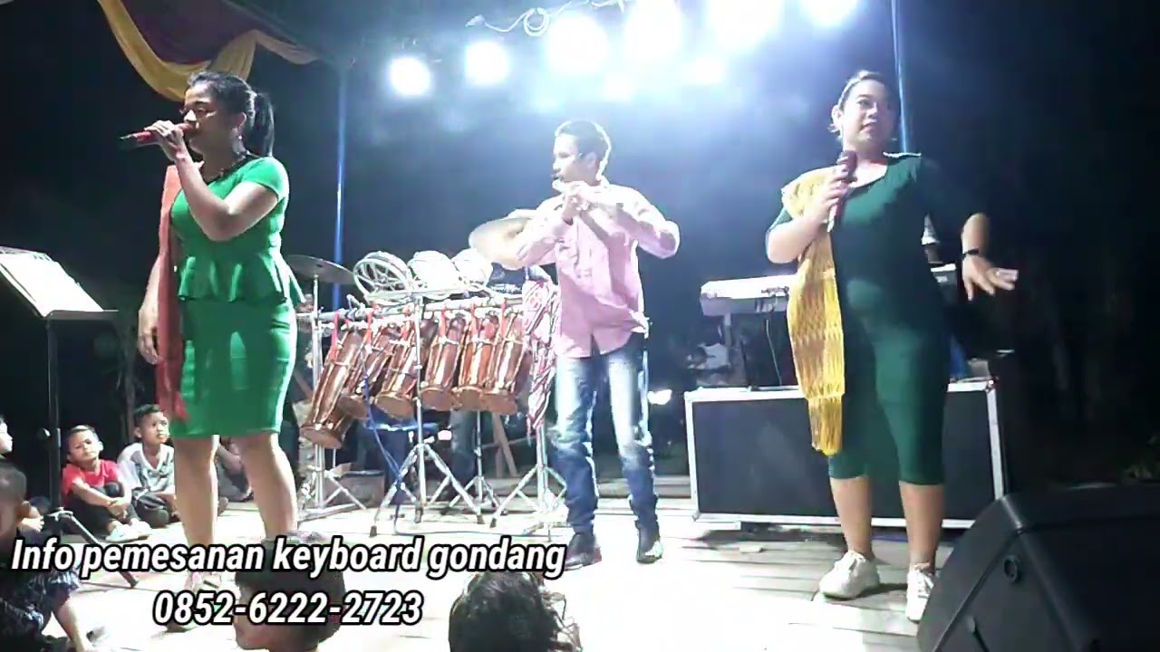 Jantung hatiku versi New warna warni gondang