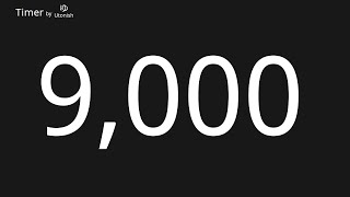 Celebrity 9000 Second Countup Timer Profile