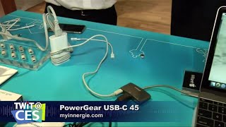 TWit.TV 採訪Innergie 最新產品- PowerGear USB-C 45
