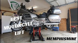 Best Motorcycle Lift| Honda GoldWing|PitBull Motorcycle Lift