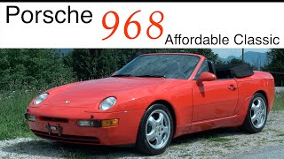1992 Porsche 968 // The Affordable Porsche Classic