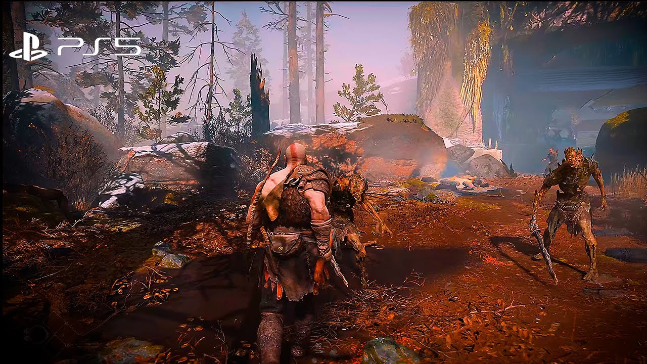 I Played God of War 4 the First Time and WOW! (4K 60FPS HDR) PS5 ...
