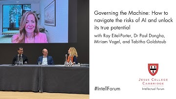 Governing the Machine: How to navigate the risks of AI and unlock its true potential