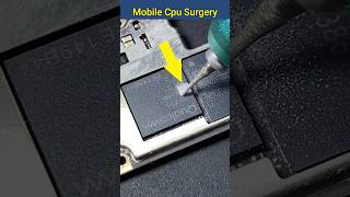 Cpu Drill #technology #mobilerepair