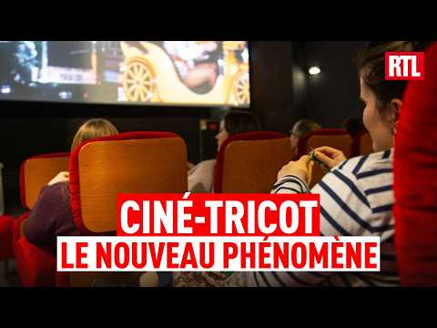 Knitting at the movies: the unexpected success of cinema-knitting sessions in France