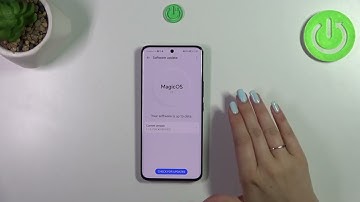 How to Check for Pending Software System Updates on a HONOR 90