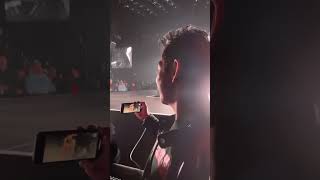 Depeche Mode - 2023 - Los Angeles 2023 at Kia Forum sings Condemnation (Selfie Video)