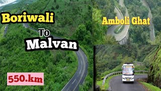 Boriwali to malvan||kokan travels||Samadhan travels||g travel vlogs||#vlog